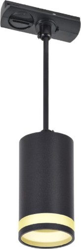 Светильник трековый IEK LIGHTING 4117 GU10 декоративный подвесной черн LT-UCB0-4117-GU10-1-K02 - изображение 2