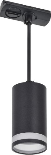 Светильник трековый IEK LIGHTING 4117 GU10 декоративный подвесной черн LT-UCB0-4117-GU10-1-K02