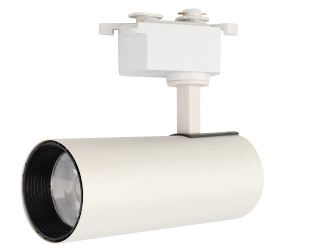 Светильник трековый REXANT 20вт 4000к 30 град Star Track белый 611-005