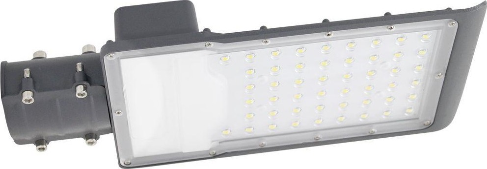 Светильник уличный GAUSS Avenue 50w 5000lm 5000k 190-250v ip65 355*155*57мм черный 629534350