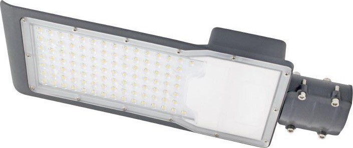 Светильник уличный GAUSS Avenue 100w 10000lm 5000k 190-250v ip65 420*160*57мм черн 629534300