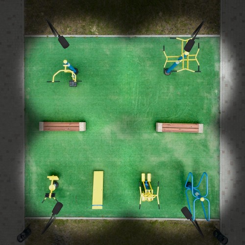 Светильник уличный GAUSS LED Avenue 150W 15000lm 5000K 190-250V КСС "Д" ip65 629536305 - изображение 5