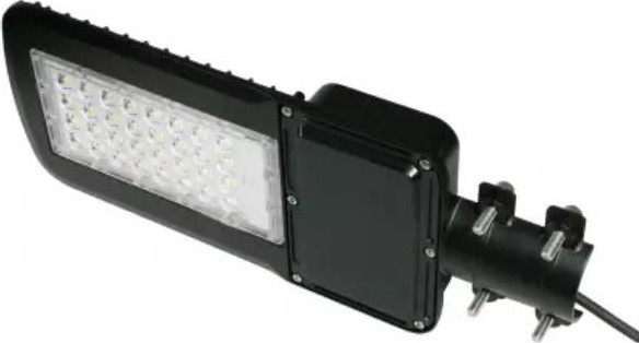 Светильник уличный GAUSS Qplus 100w 12000lm 5000k 120-260v ip65 455*180*49мм черн 629535300 - изображение 2