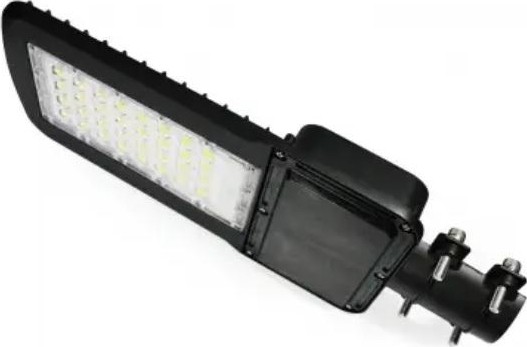 Светильник уличный GAUSS Qplus 50w 6000lm 5000k 120-260v ip65 370*145*45мм черный 629535350 - изображение 2