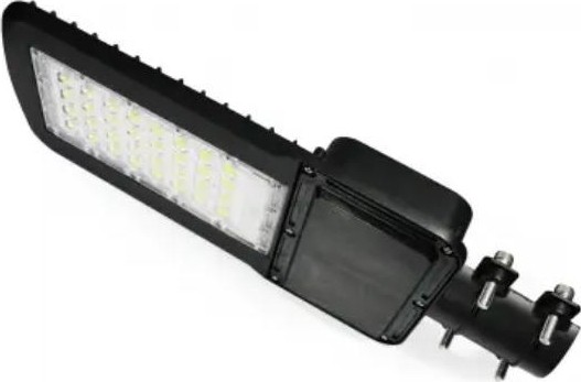 Светильник уличный GAUSS Qplus 30w 3600lm 5000k 120-260v ip65 370*145*45мм черный 629535330 - изображение 2