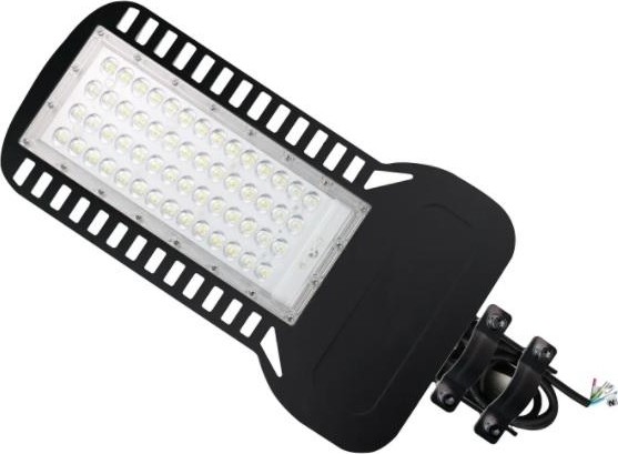 Светильник уличный GAUSS Qplus 150w 18000lm 5000k 120-260v ip65 535*260*64мм черн 629535315