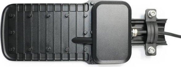 Светильник уличный GAUSS Qplus 50w 6000lm 5000k 120-260v ip65 370*145*45мм черный 629535350 - изображение 3