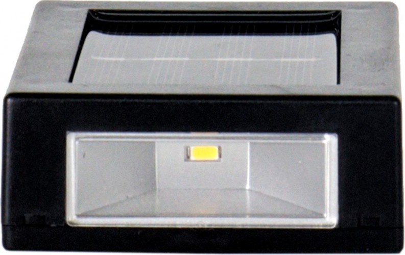 Светильник уличный GLANZEN RPD-0003-1-solar-2pcs светодиодный на солнечных батареях - изображение 2