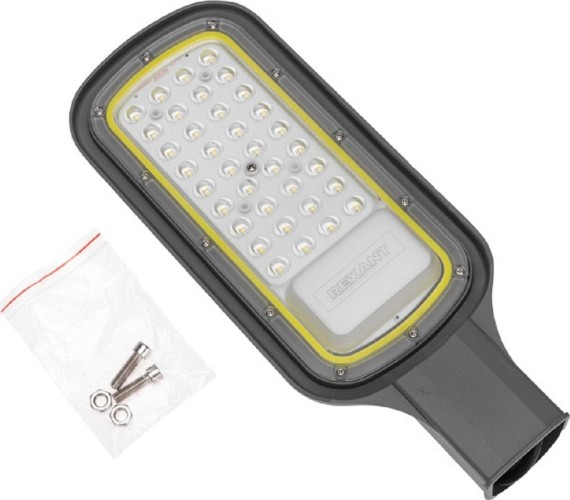 Светильник уличный REXANT 607-306 светодиодный консольный ДКУ 03-30-5000К-Ш-C - изображение 2