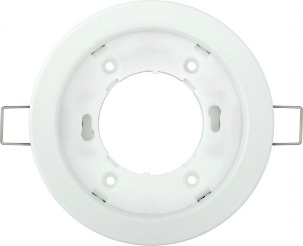 Светильник встраиваемый IEK под лампу GX53 белый LUVB0-GX53-1-K01