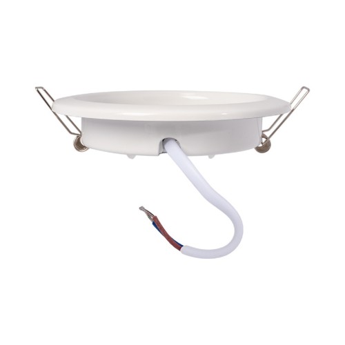 Светильник встраиваемый REXANT 608-001 GX53 белый, пластиковое кольцо - изображение 3