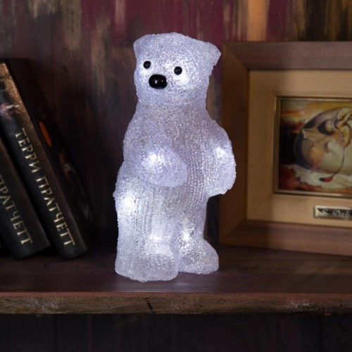 Светодиодная фигура Neon-Night "Медвежонок" акриловая 22 см 513-311 - изображение 3