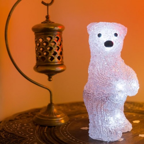 Светодиодная фигура Neon-Night "Медвежонок" акриловая 22 см 513-311 - изображение 4