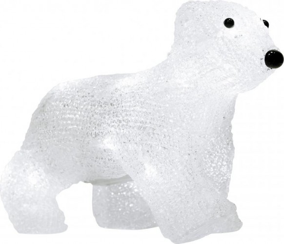 Светодиодная фигура Neon-Night "Медвежонок" акриловая 18 см 513-312