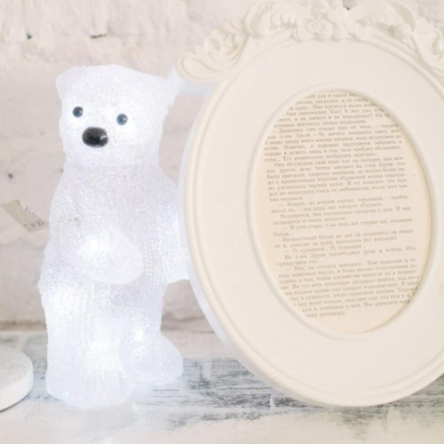 Светодиодная фигура Neon-Night "Медвежонок" акриловая 22 см 513-311 - изображение 5