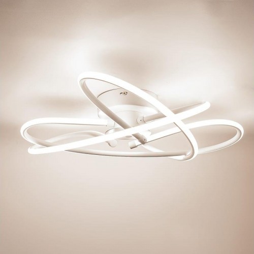 Светодиодная люстра GLANZEN LED-0070-COSMOS-white - изображение 3