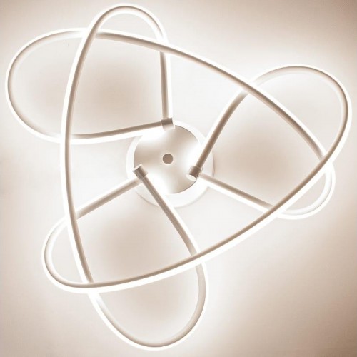 Светодиодная люстра GLANZEN LED-0070-COSMOS-white - изображение 2