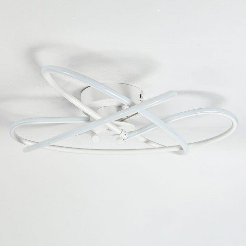 Светодиодная люстра GLANZEN LED-0070-COSMOS-white