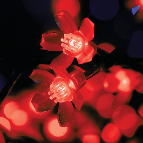 Светодиодное дерево Сакура Neon-Night 531-102 высота 1,5м, диаметр кроны 1,8м, красные светодиод - изображение 2