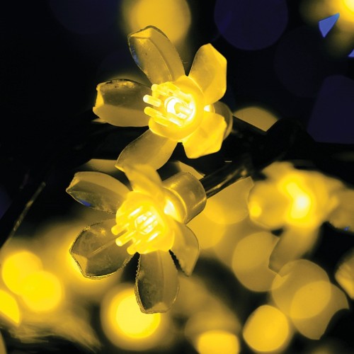 Светодиодное дерево Сакура Neon-Night 531-101 высота 1,5м, диаметр кроны 1,8м, желтые светодиоды - изображение 2