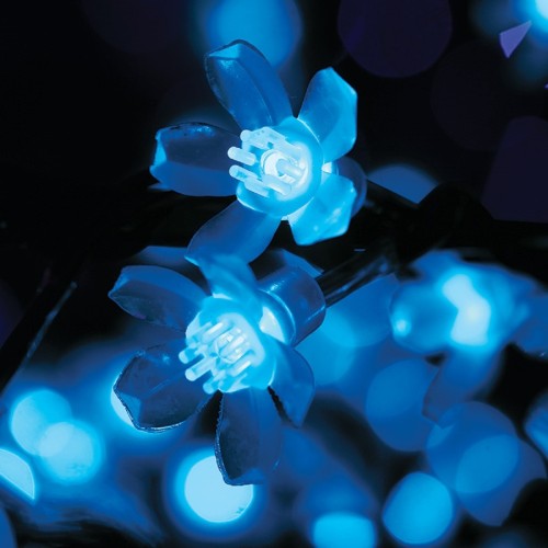 Светодиодное дерево Сакура Neon-Night 531-103 высота 1,5м, диаметр кроны 1,8м, синие светодиоды - изображение 2
