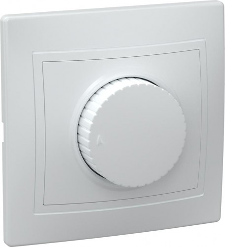 Светорегулятор поворотный IEK КВАРТА ВСР10-1-0 IP20 белый EDK10-K01-03-DM
