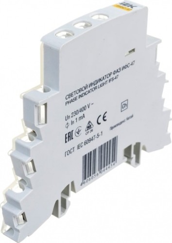 Световой индикатор фаз IEK KARAT MIF10-400