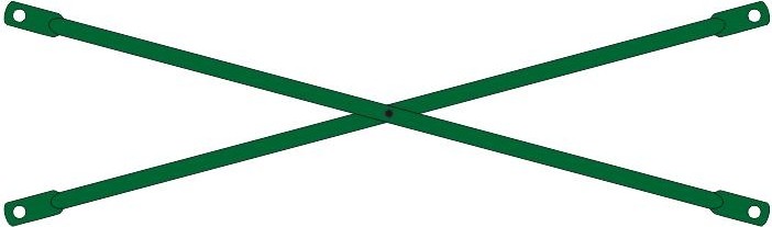 Связь диагональная РИНСТРОЙ D-32 мм 052826