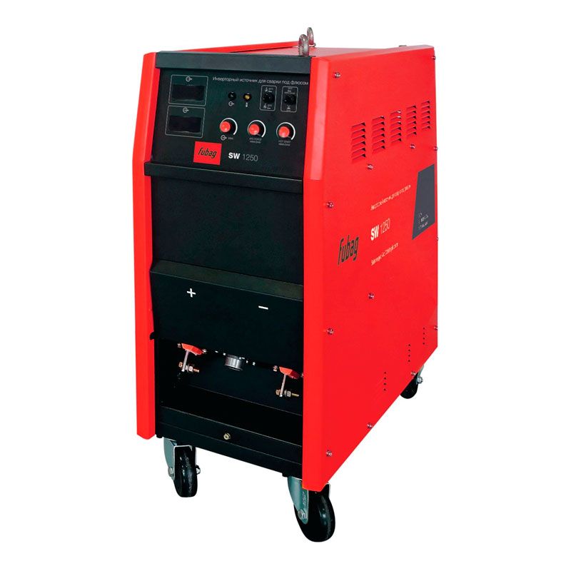 Источник для сварки под флюсом SW 1250 + трактор сварочный TW 1250 + набор соединительных кабелей