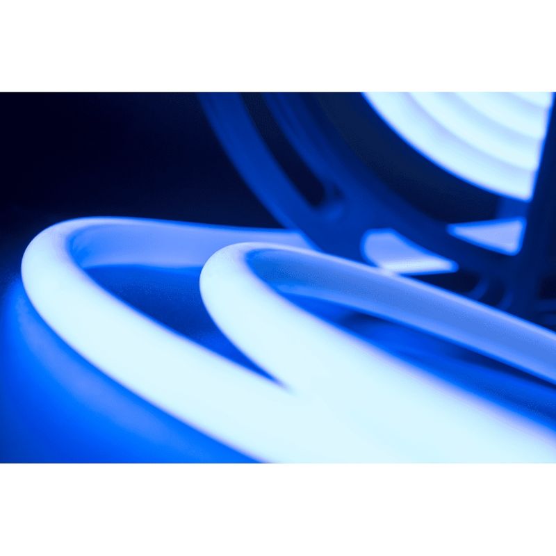Термостойкая светодиодная лента синего свечения SWG 001799 - изображение 3