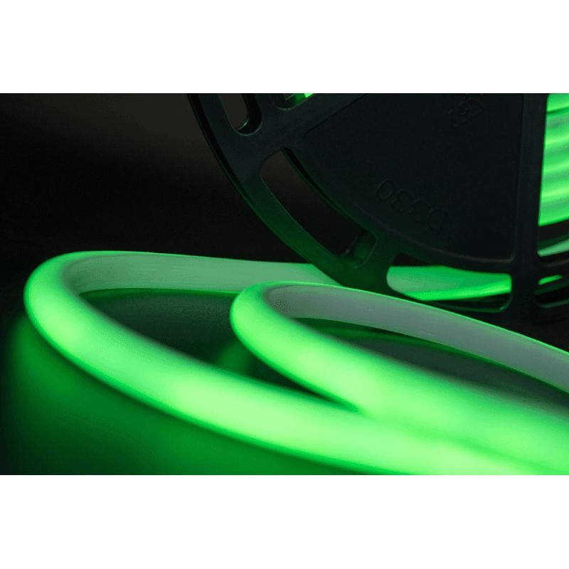 Термостойкая светодиодная лента зеленого свечения SWG 001800 - изображение 6