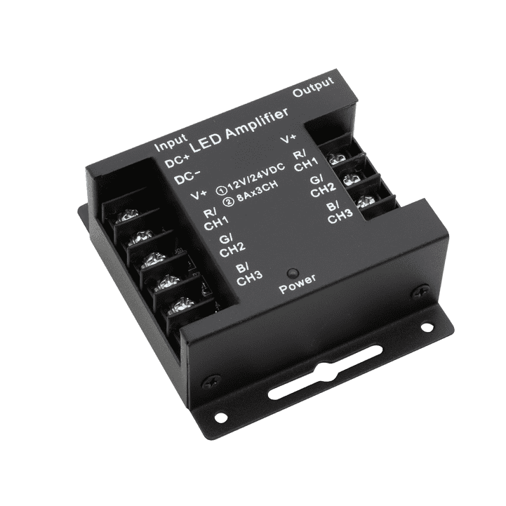 Усилитель SWG AMP-RGB-24A-Bl 001071