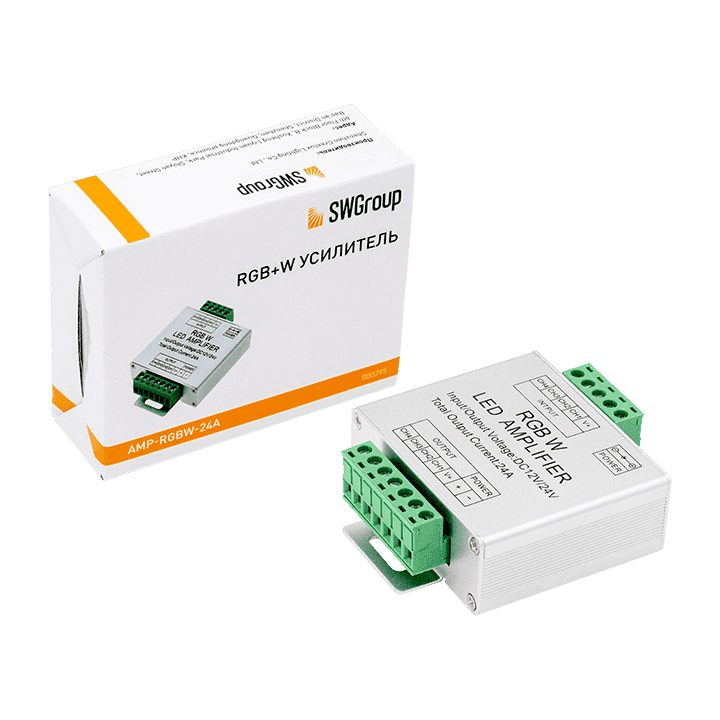 Усилитель SWG AMP-RGBW-24A 000295
