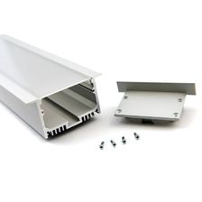 Алюминиевый профиль SWG Design LED LE 6332, 2500 мм, анодированный 010358 - изображение 15