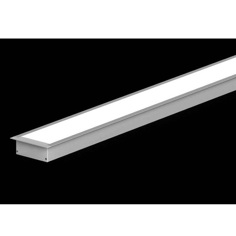 Алюминиевый профиль SWG Design LED LE 6332, 2500 мм, анодированный 010358 - изображение 2