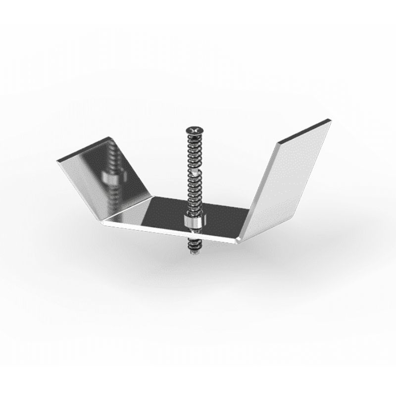 Алюминиевый профиль SWG Design LED LE 6332, 2500 мм, анодированный 010358 - изображение 4