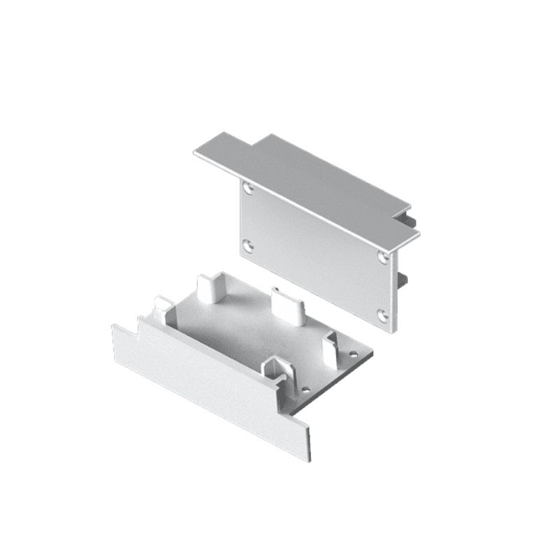 Алюминиевый профиль SWG Design LED LE 6332, 2500 мм, анодированный 010358 - изображение 5