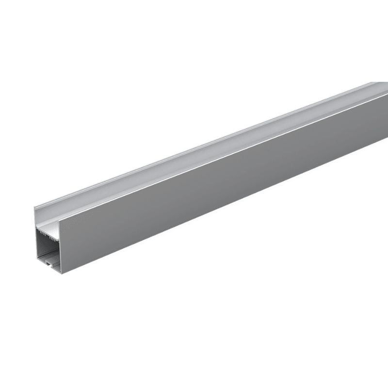 Алюминиевый профиль SWG Design LED LS 4970, 2500 мм, анодированный 010370 - изображение 1