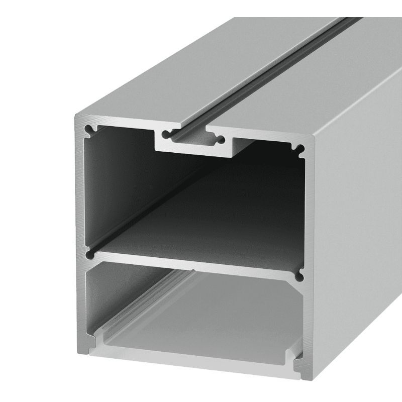 Алюминиевый профиль SWG Design LED LS 5050, 2500 мм, анодированный 010368 - изображение 1