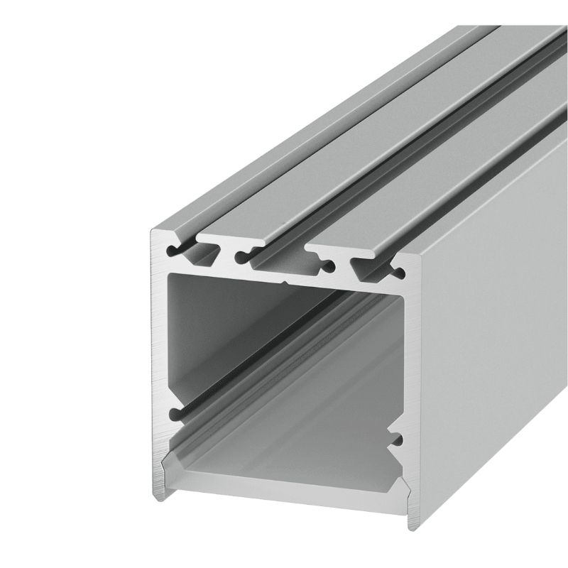 Алюминиевый профиль SWG Design LED LS3535, 2500 мм, анодированный 010365 - изображение 1