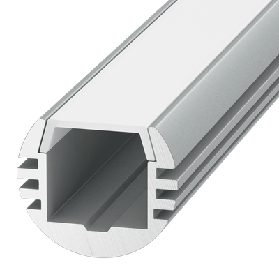 Алюминиевый профиль SWG Design LED LS3535, 2500 мм, золотой анодированный LS.3535-G-R 019901 - изображение 1