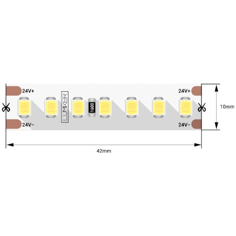 Лента светодиодная SWG DesignLed DSG2168 004201 - изображение 8