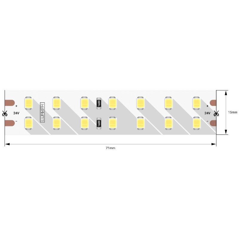 Лента светодиодная SWG DesignLed DSG2196 000528 - изображение 3