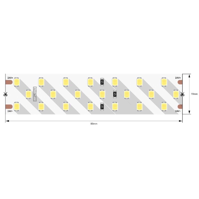 Лента светодиодная SWG DesignLed DSG2252 000530 - изображение 10