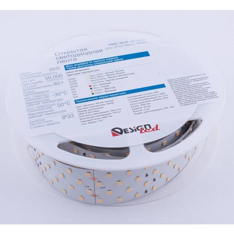 Лента светодиодная SWG DesignLed DSG2280 000533 - изображение 14