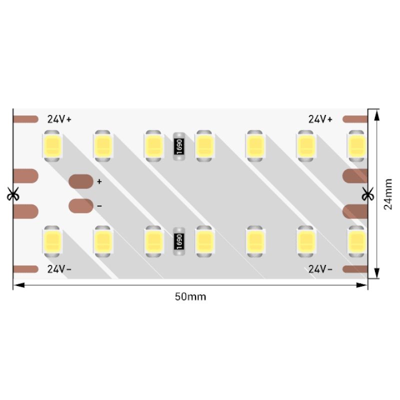 Лента светодиодная SWG DesignLed DSG2280V2 003246