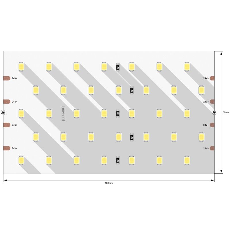 Лента светодиодная SWG DesignLed DSG2350 000594 - изображение 6