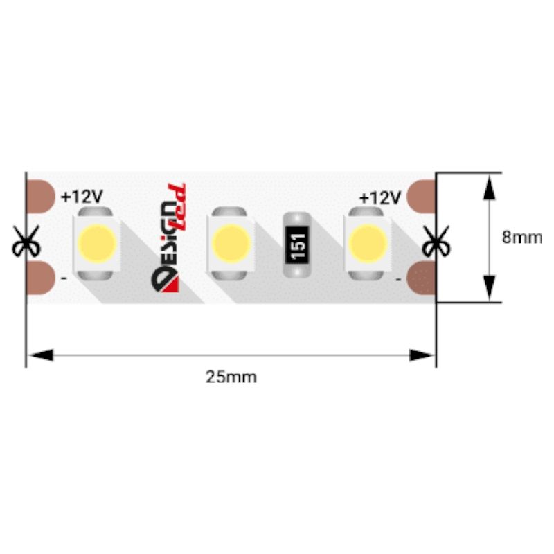 Лента светодиодная SWG DesignLed DSG3120 001487 - изображение 6