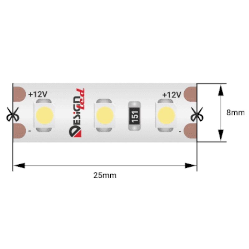 Лента светодиодная SWG DesignLed DSG3120 002369 - изображение 5