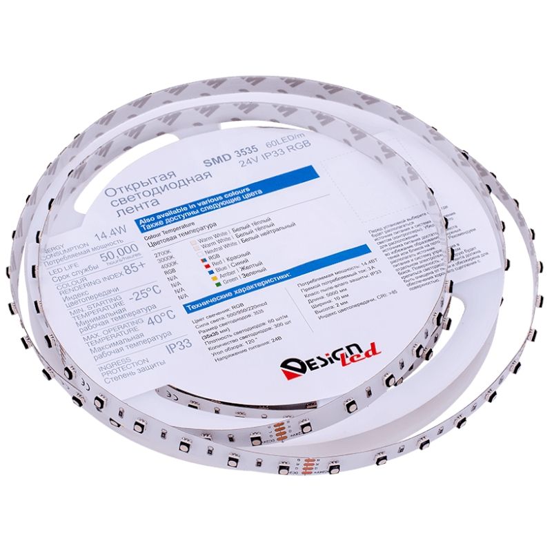 Лента светодиодная SWG DesignLed DSG3A60 002843